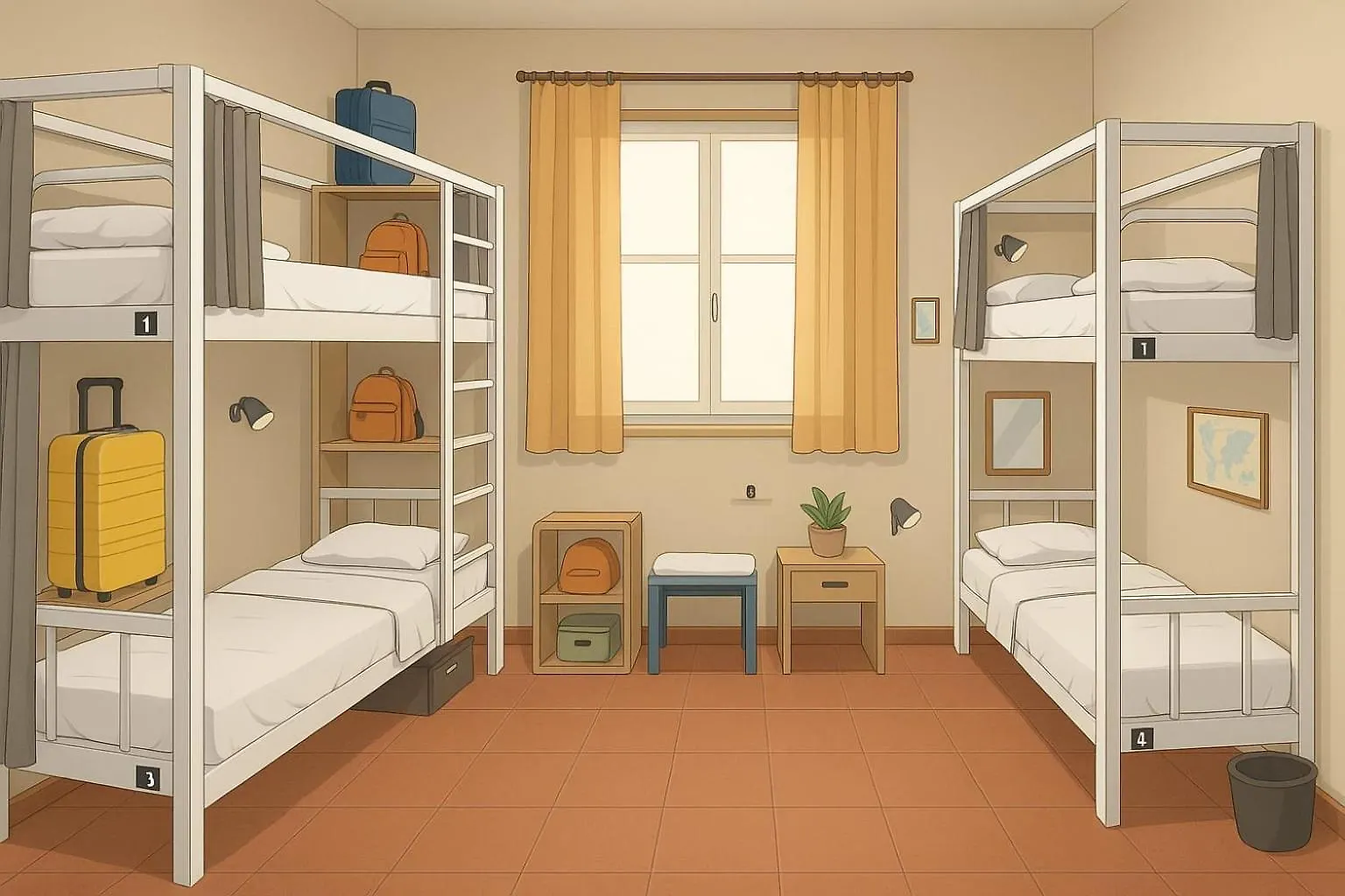 Hostelshqiponja 티라나 호스텔