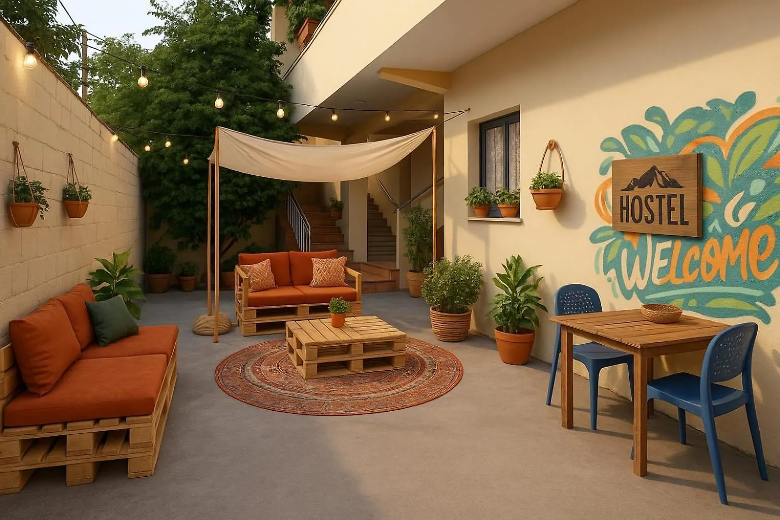 Contatti di Hostelshqiponja